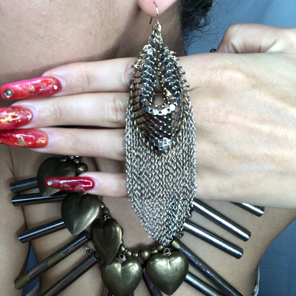 Sequence earrings